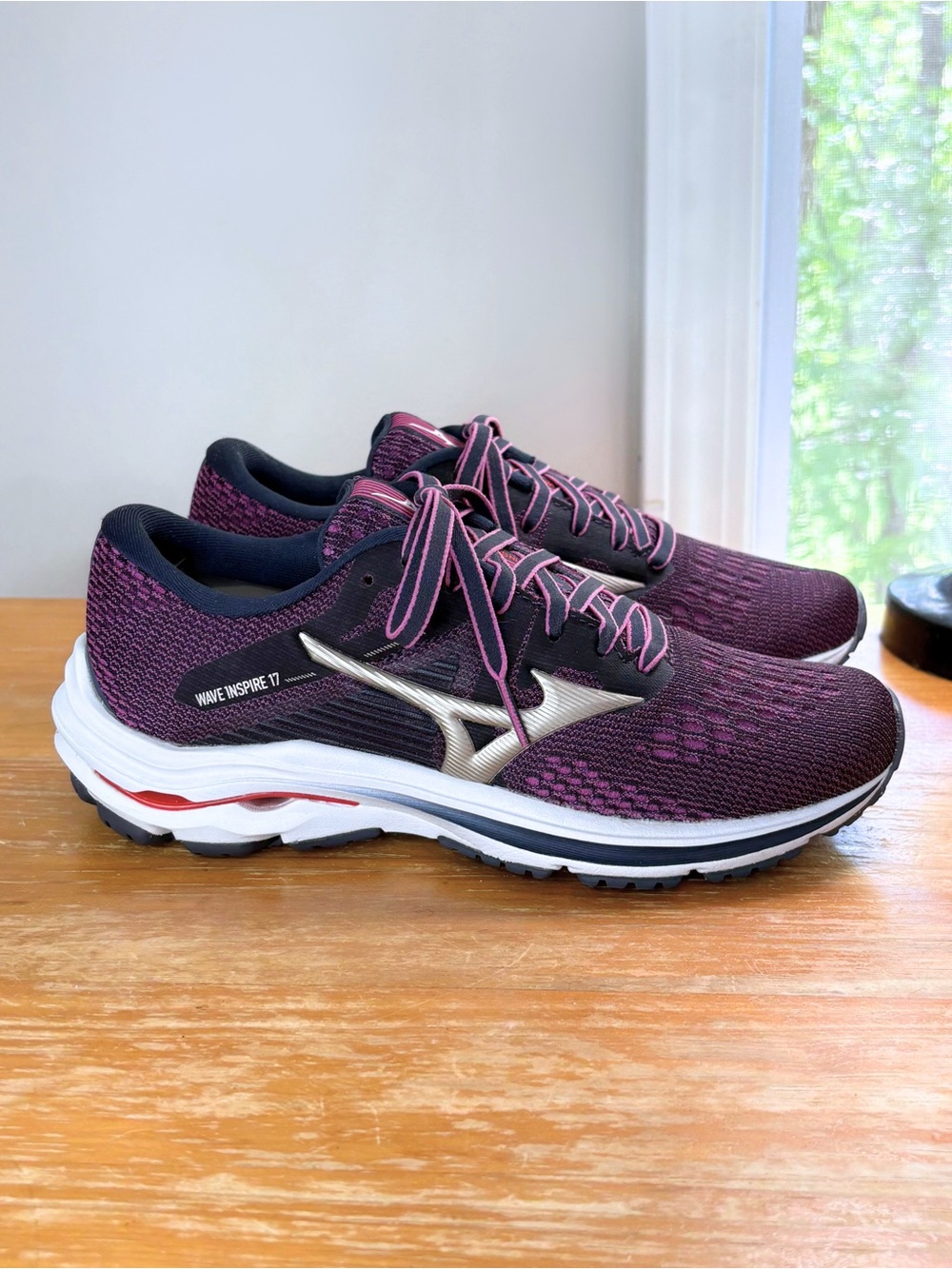 Mizuno Wave Inspire 17 Women’s Running Shoes - Picture 4 of 15